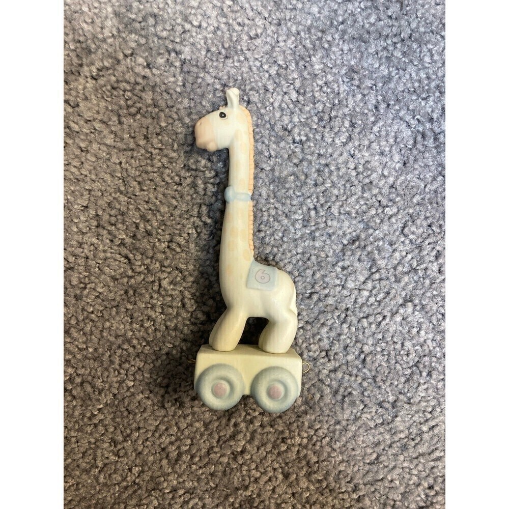 precious moments birthday train giraffe age 6